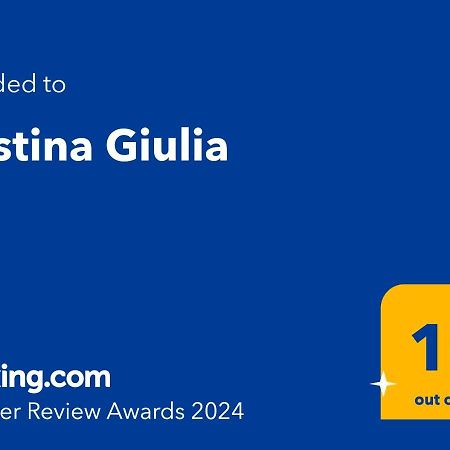 Apartmán Casa Cristina Giulia Toscolano Maderno Exteriér fotografie