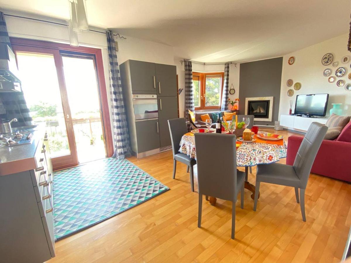 Apartmán Casa Cristina Giulia Toscolano Maderno Exteriér fotografie