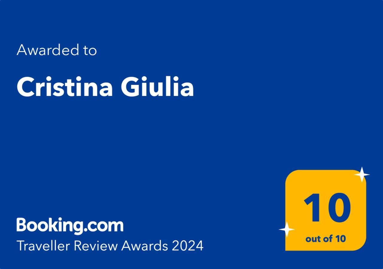 Apartmán Casa Cristina Giulia Toscolano Maderno Exteriér fotografie